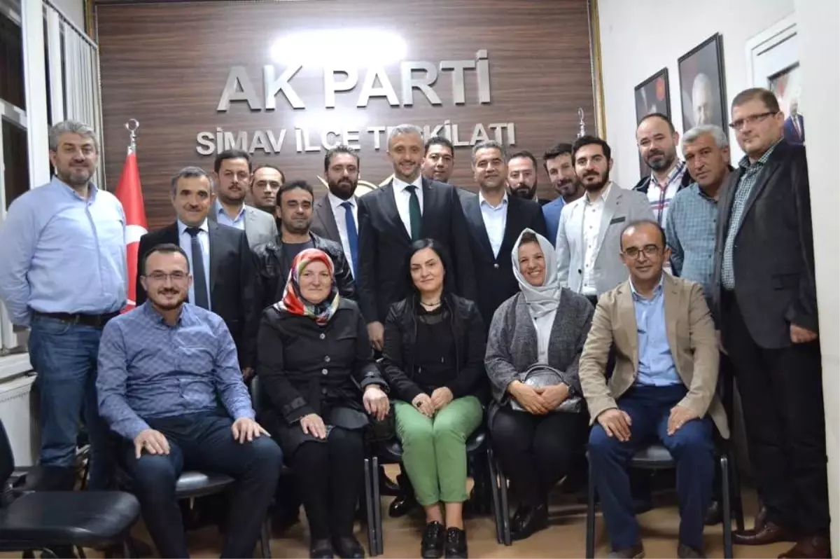 Simav AK Parti\'de İlk Toplantı