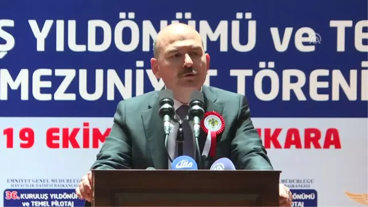 Soylu: "Batı ile Yaşanan Tartışmanın Temel Meselesi Türkiye\'nin Tam Bağımsız Bir Ülke Olmasıdır"