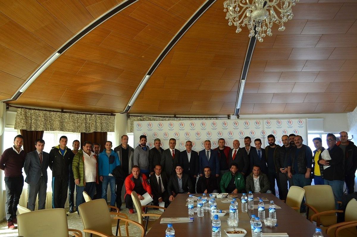 Spor İl Temsilcileri Ghsim\'de Toplandı