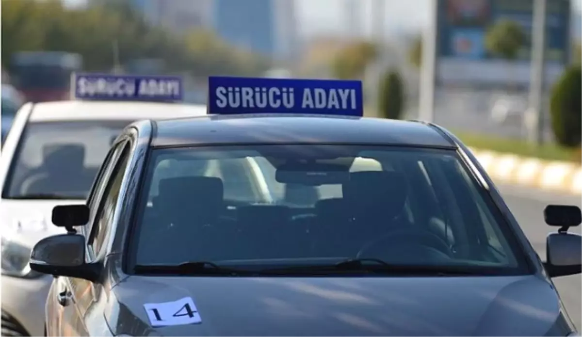 Sürücü Kursu Sınavında Değişiklik