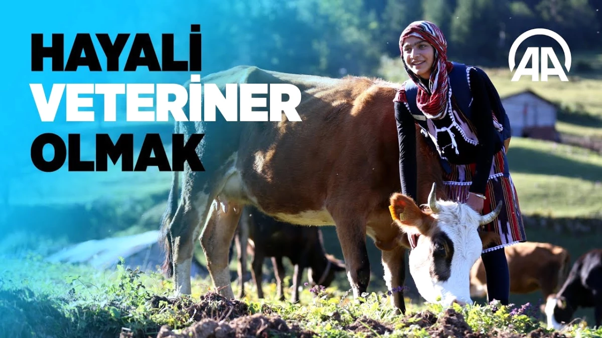 Türkiye'nin Heidisinin Hayali Veteriner Olmak