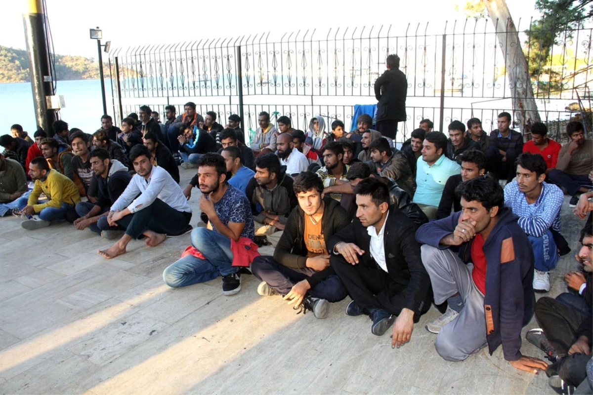 71 Kaçak Göçmen Son Anda Kurtarıldı