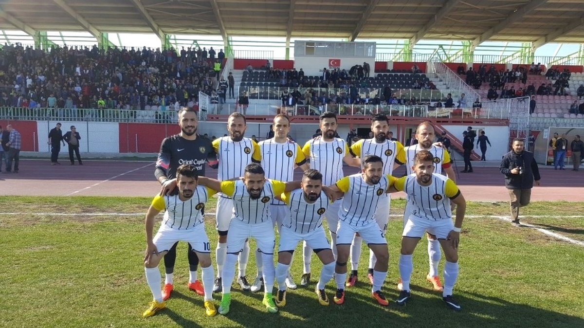 Ağrı 1970 Spor 1955 Batman Spor Maçına Kilitlendi