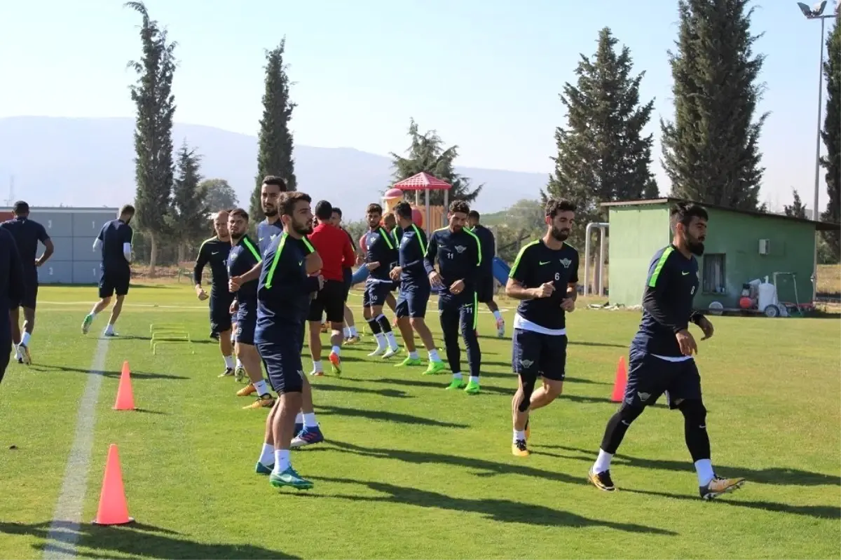 Akhisarspor, Gençlerbirliği Maçını Bekliyor