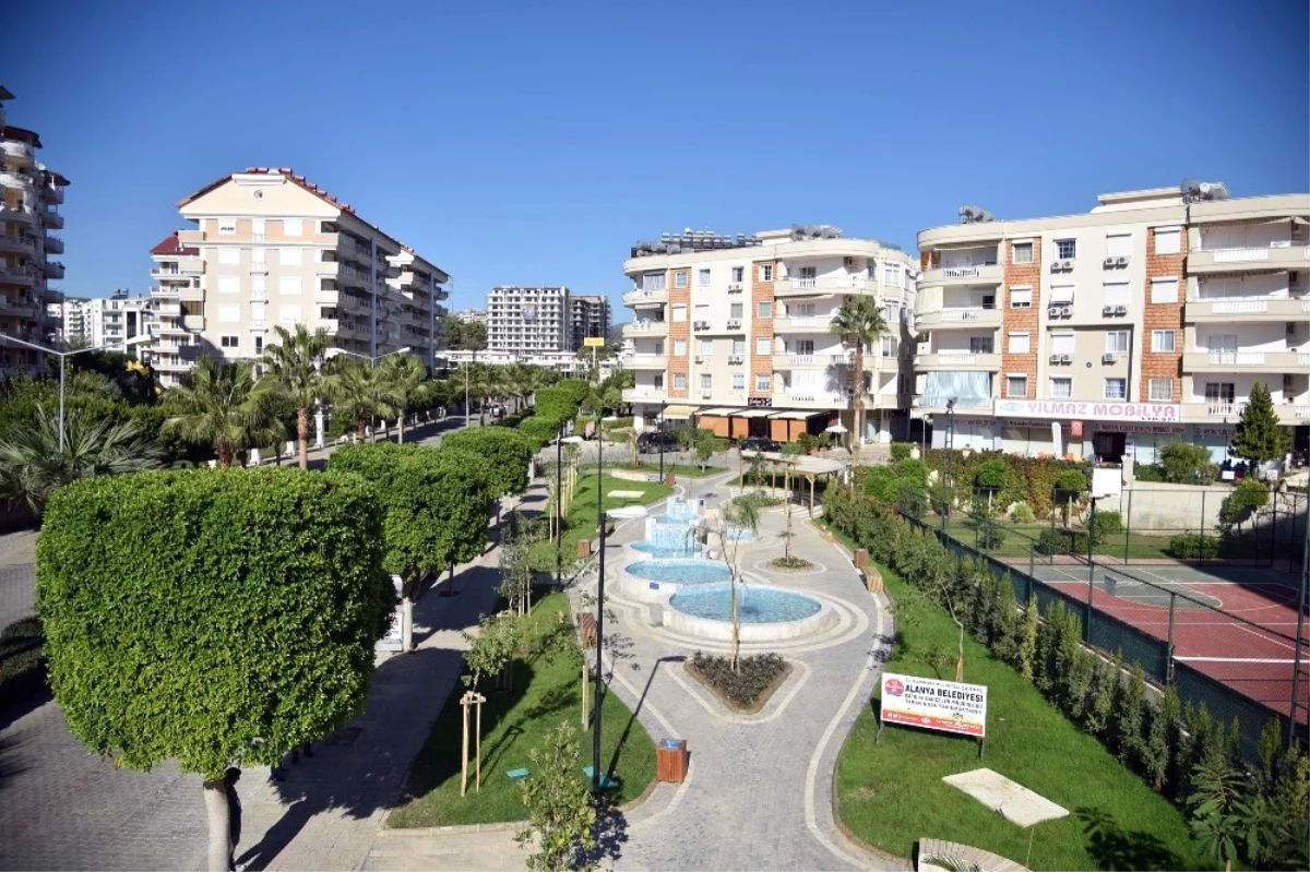 Alanya Avsallara Yeni Park