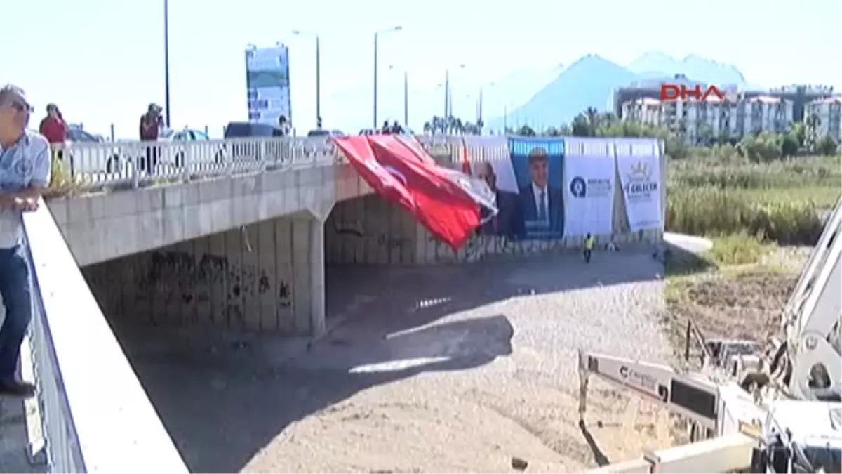 Antalya Boğaçayı Projesi\'nde İlk Etap Çalışmaları Başladı