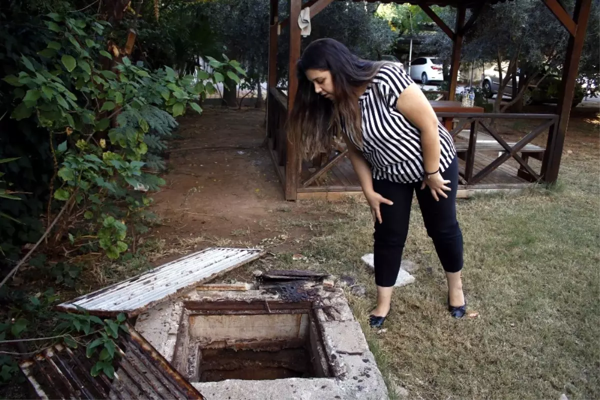 Antalya\'da Küçük Ezgi 8 Metrelik Foseptik Çukuruna Düştü