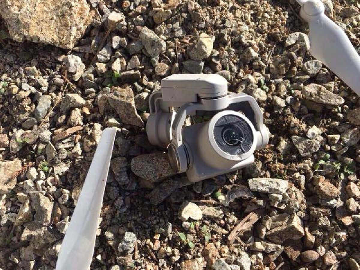 Artvin\'de Kartal Drone Parçaladı
