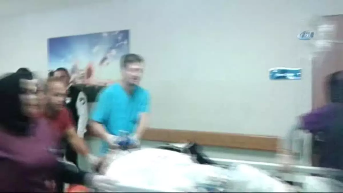 Bacağı Kopan Motosiklet Sürücüsü Hayatını Kaybetti