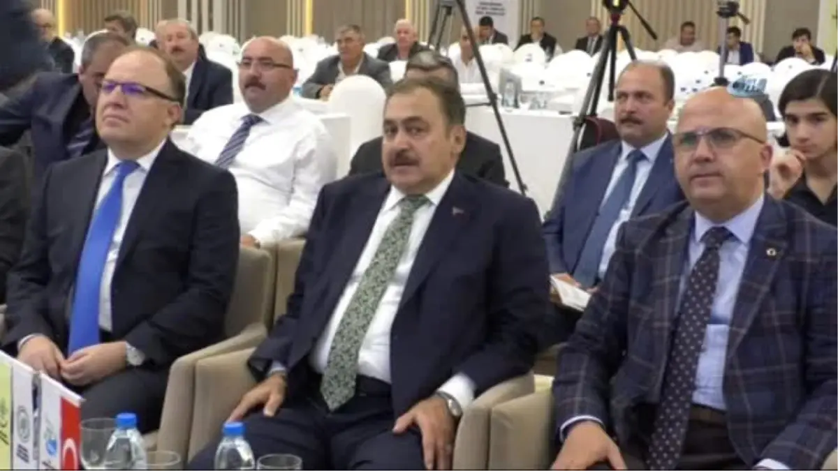 Bakan Eroğlu, "Ttk ve Tdk\'nın Kasası Dolu. Onlar En Azından Türkiye\'deki İlk 100 Kişiye Burs...
