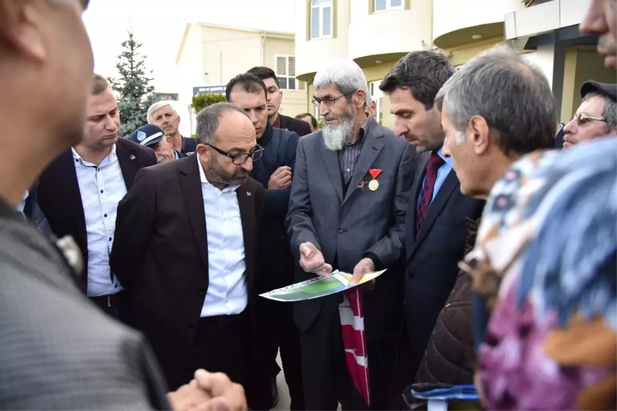 Başkan Üzülmez, Tepetarlalıları Bilgilendirdi