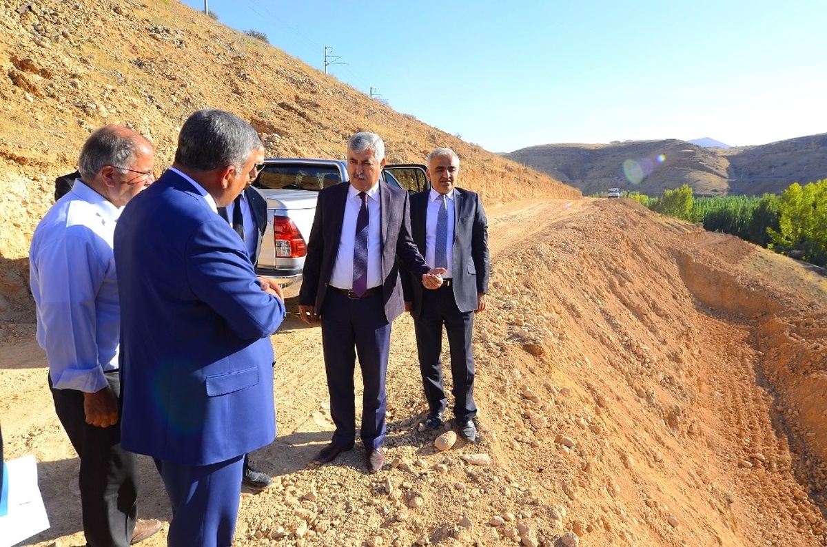 Beylerderesi Şehir Parkı\' Projesi Çalışmaları Sürüyor