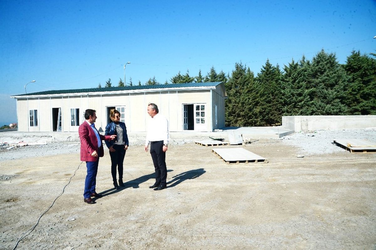 Beylikdüzü\'nde "Çevre ve Geri Dönüşüm Merkezi" Yapılıyor