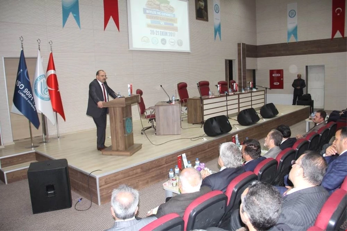 Bitlis\'te "Ceviz Çalıştayı" Düzenlendi
