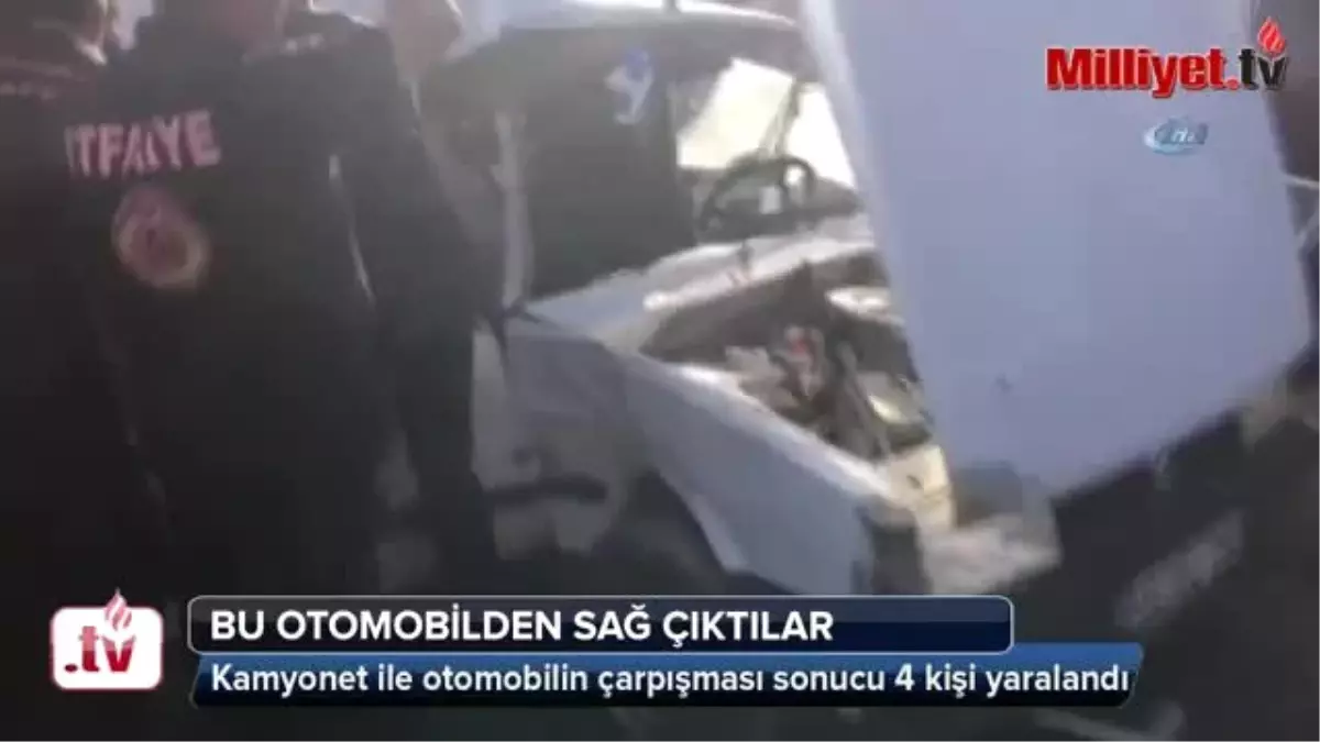 Bu Otomobilden Sağ Çıktılar