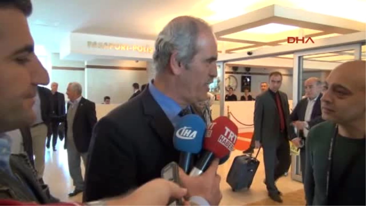 Bursa Büyükşehir Belediyesi Başkanı Altepe, Havalimanında Konuştu