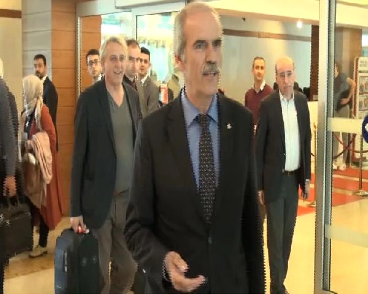 Bursa Büyükşehir Belediyesi Başkanı Altepe, Havalimanında Konuştu (2)