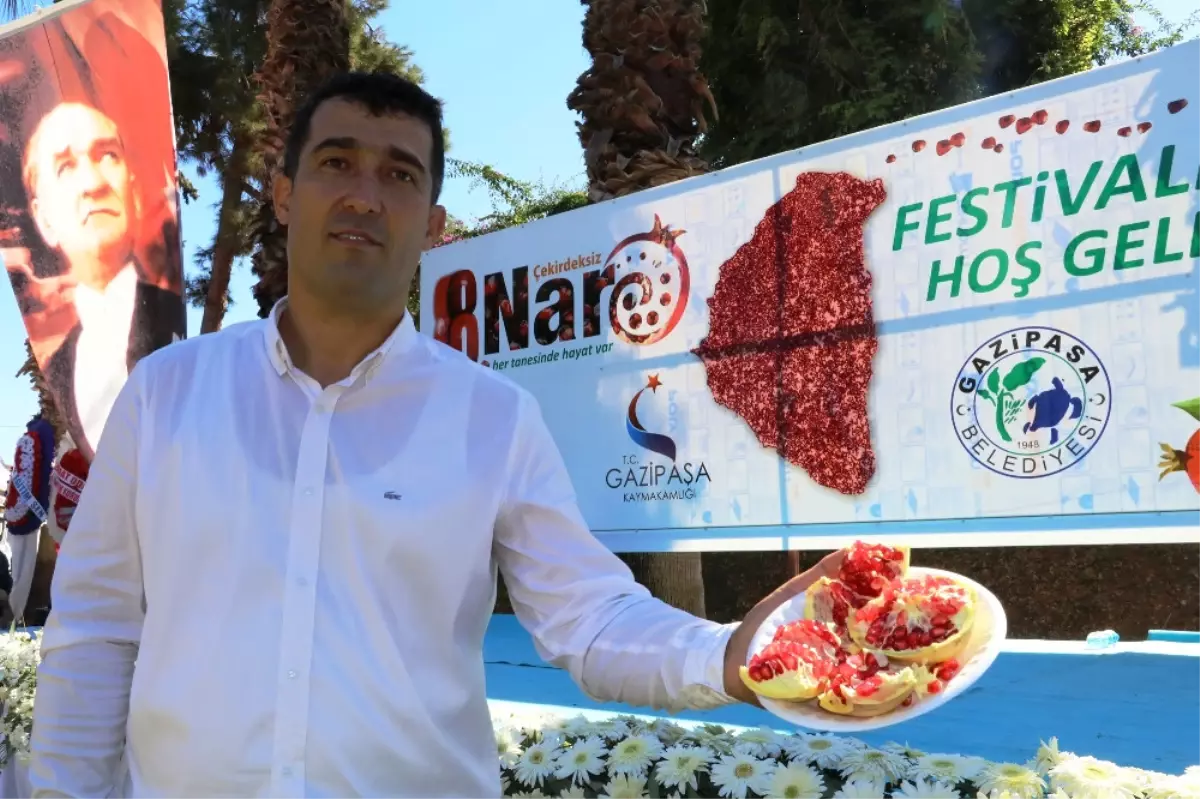 Çekirdeksiz Nar\'ın Festivali Başladı