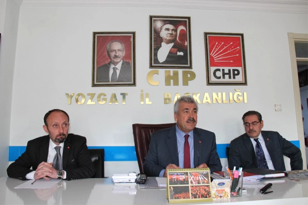 CHP\'li Yaşar: "Her Zaman Seçime Hazırız"
