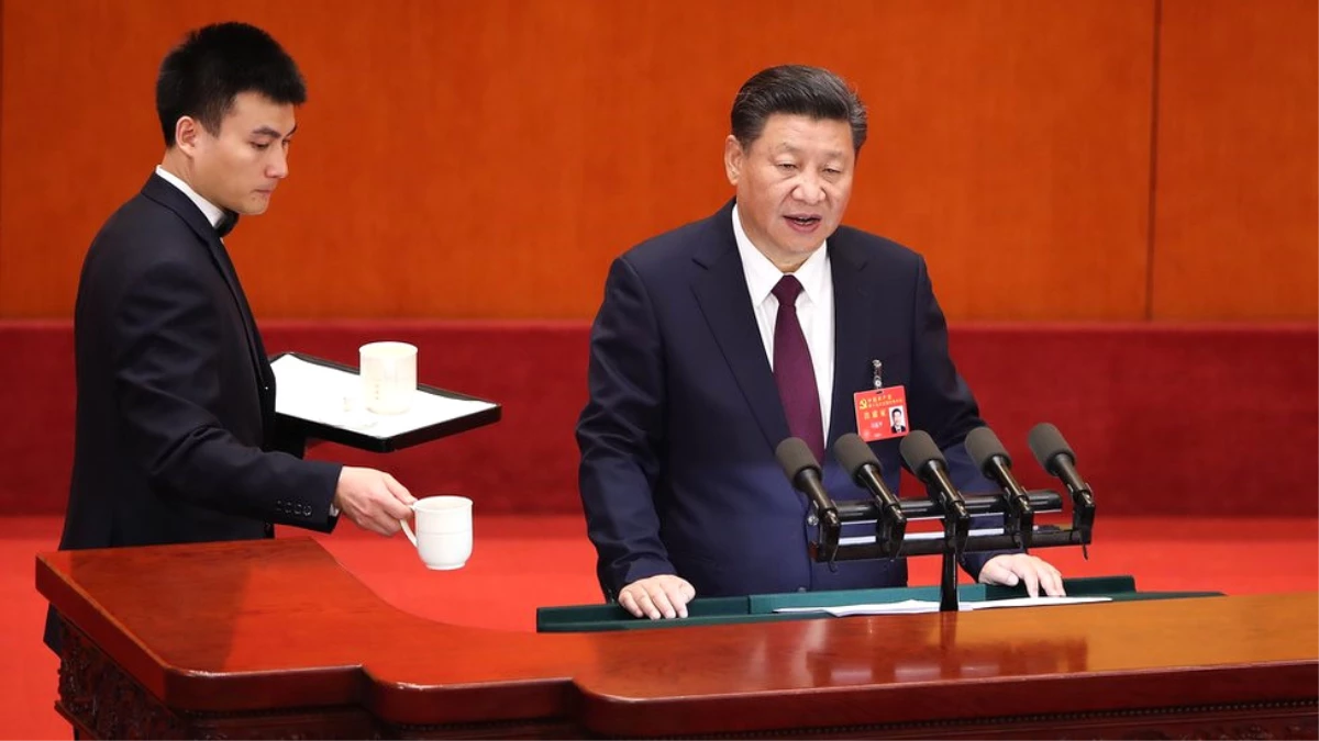 Çin Lideri Jinping \'Yeni Çağ\' Doktrinini Açıkladı: Modern Sosyalizm