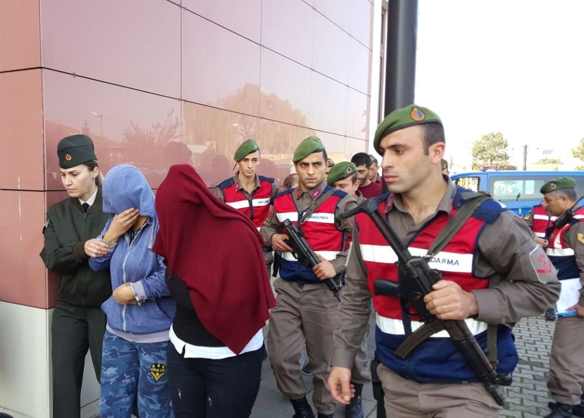 Cinsel Saldırı ve Uyuşturucu İddiasıyla Adliyeye Sevk Edildiler
