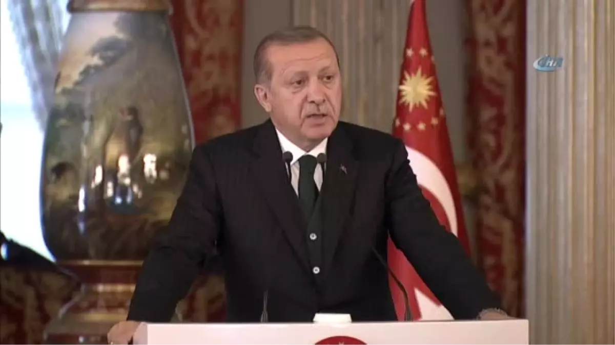 Cumhurbaşkanı Erdoğan: "Oy Birliğiyle Karar Anlayışını Kaldıralım. Oy Birliği Anlayışı...