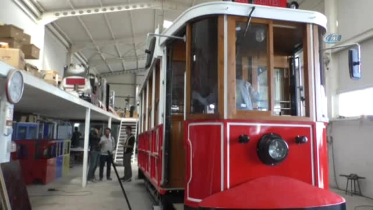 Denizli\'de Üretilen Nostaljik Tramvay Dünya Yollarında