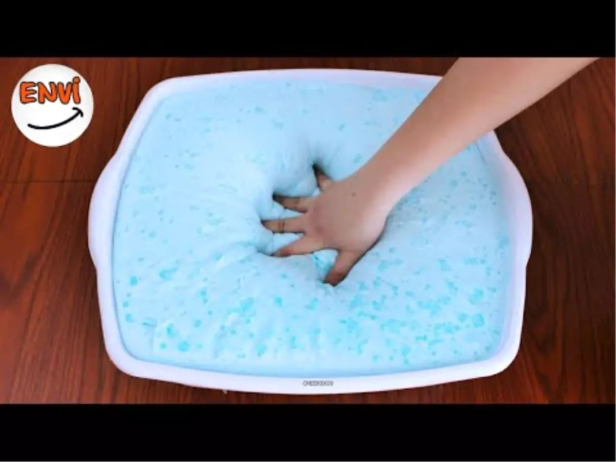 Dinlendirici Rengarenk Slime Videoları ?? Rahatlatıcı Videolar 2017