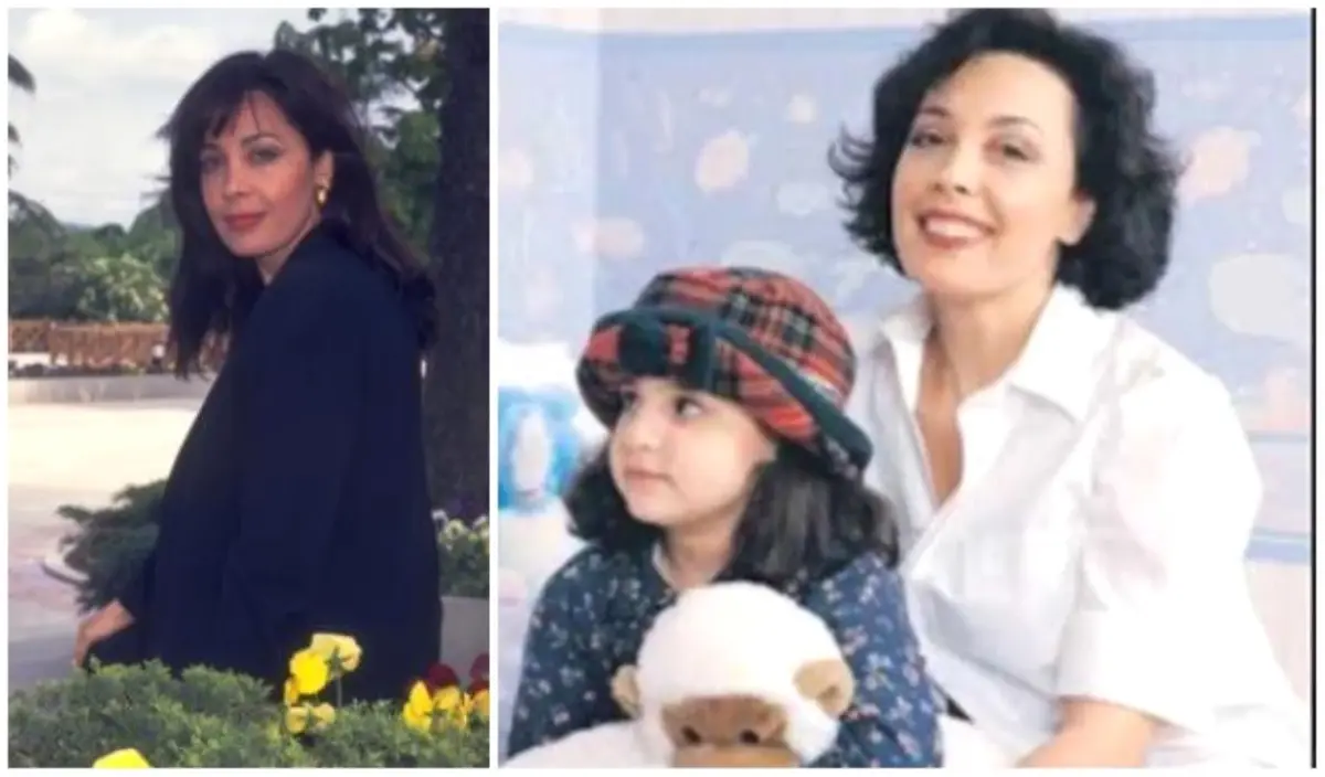 Eski Türkiye güzeli Manolya Onur Ciddiyetini Koruyor