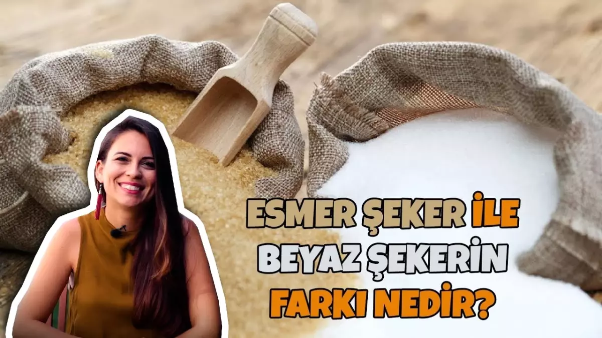 Esmer Şeker ile Beyaz Şekerin Farkı Nedir?