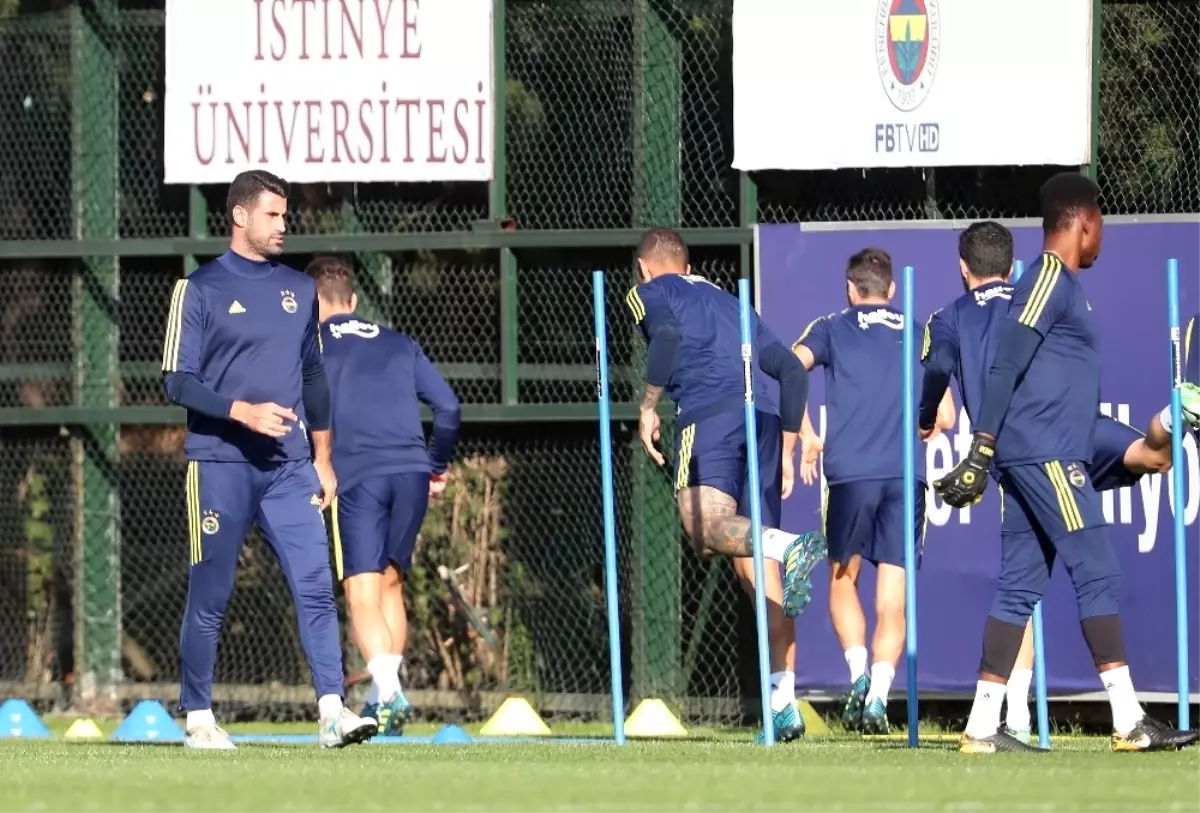 Fenerbahçe Derbi Hazırlıklarını Sürdürdü