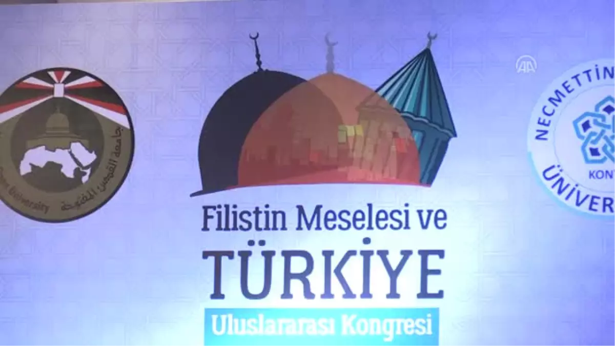 Filistin Meselesi ve Türkiye Uluslararası Kongresi"