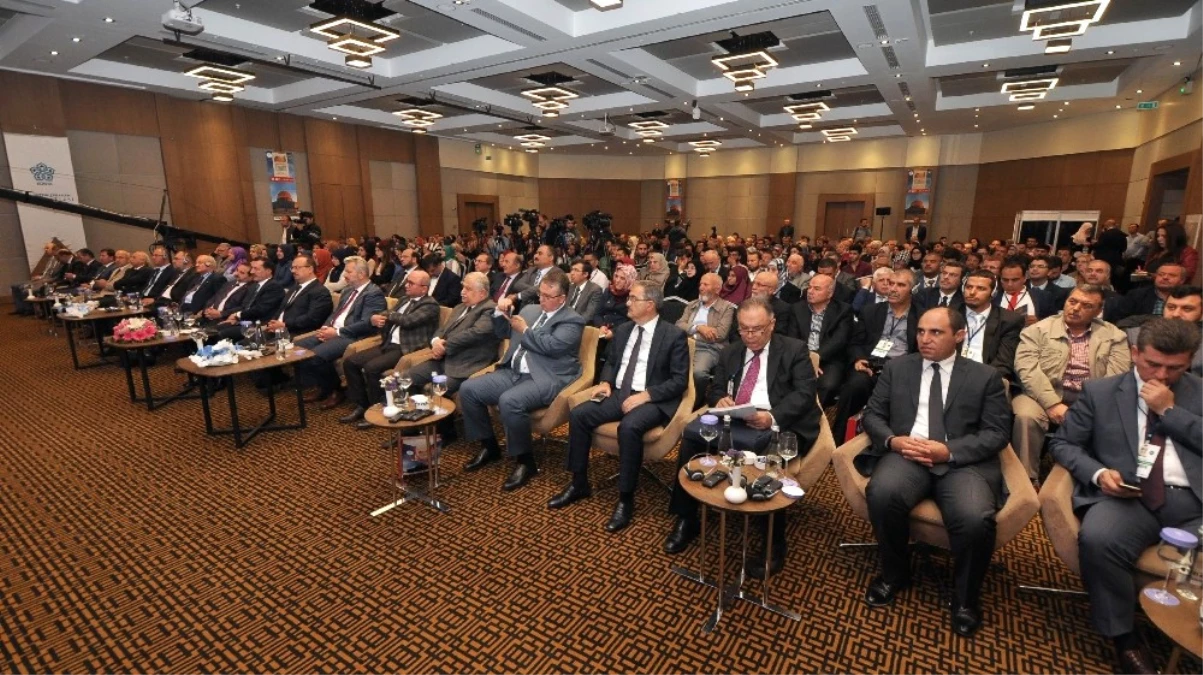 Filistin Meselesi ve Türkiye Uluslararası Kongresi Başladı