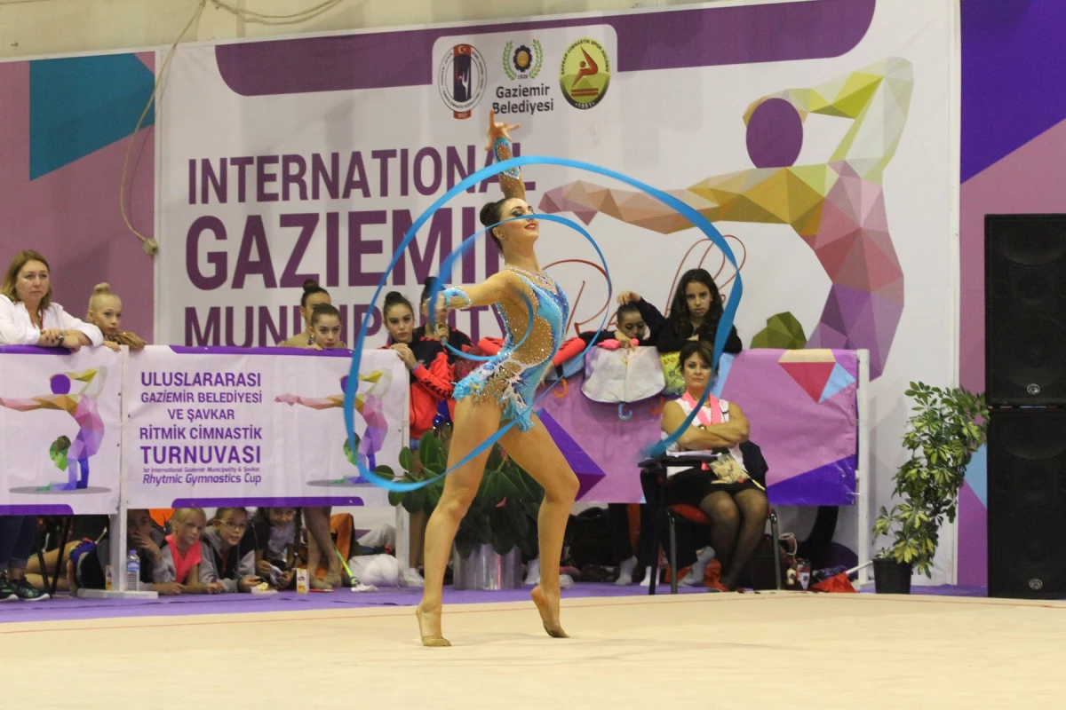 Gaziemir\'de 4. Uluslararası Cimnastik Turnuvası Başlıyor