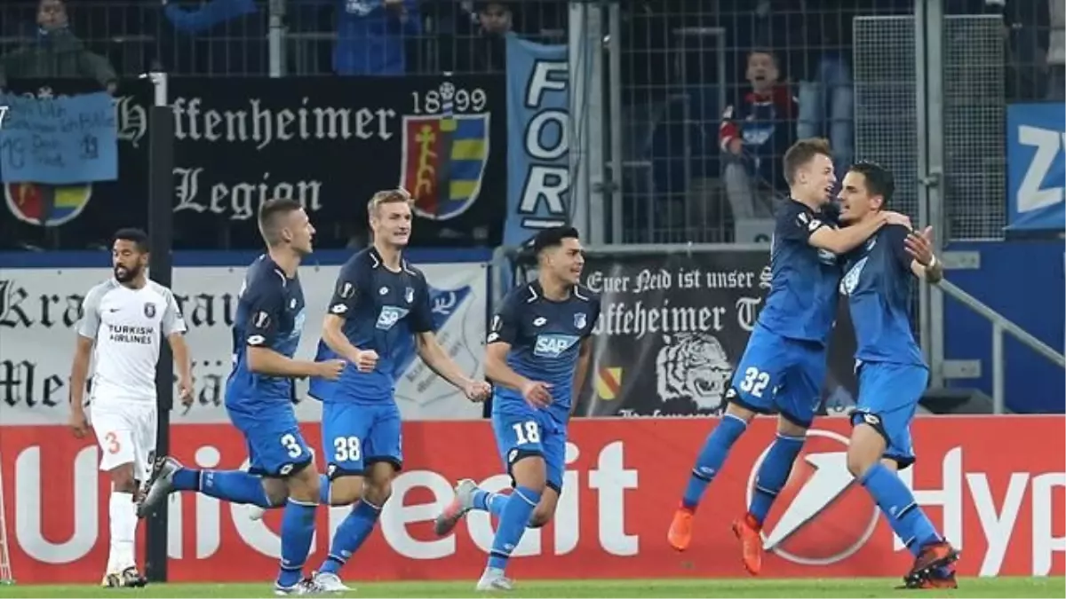 Hoffenheim-Medipol Başakşehir Maçı Alman Basınında