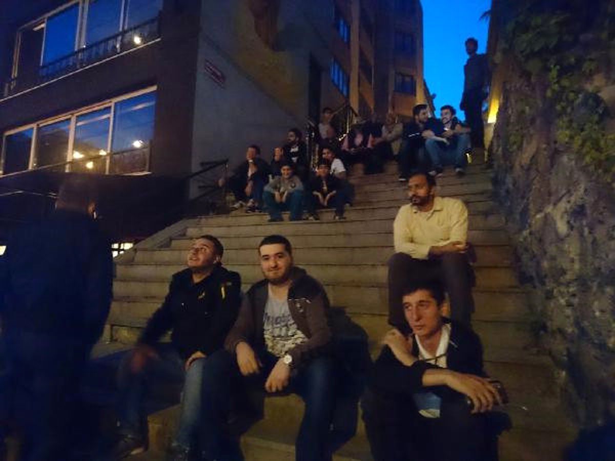 İntihar Girişimini Film Gibi İzlediler