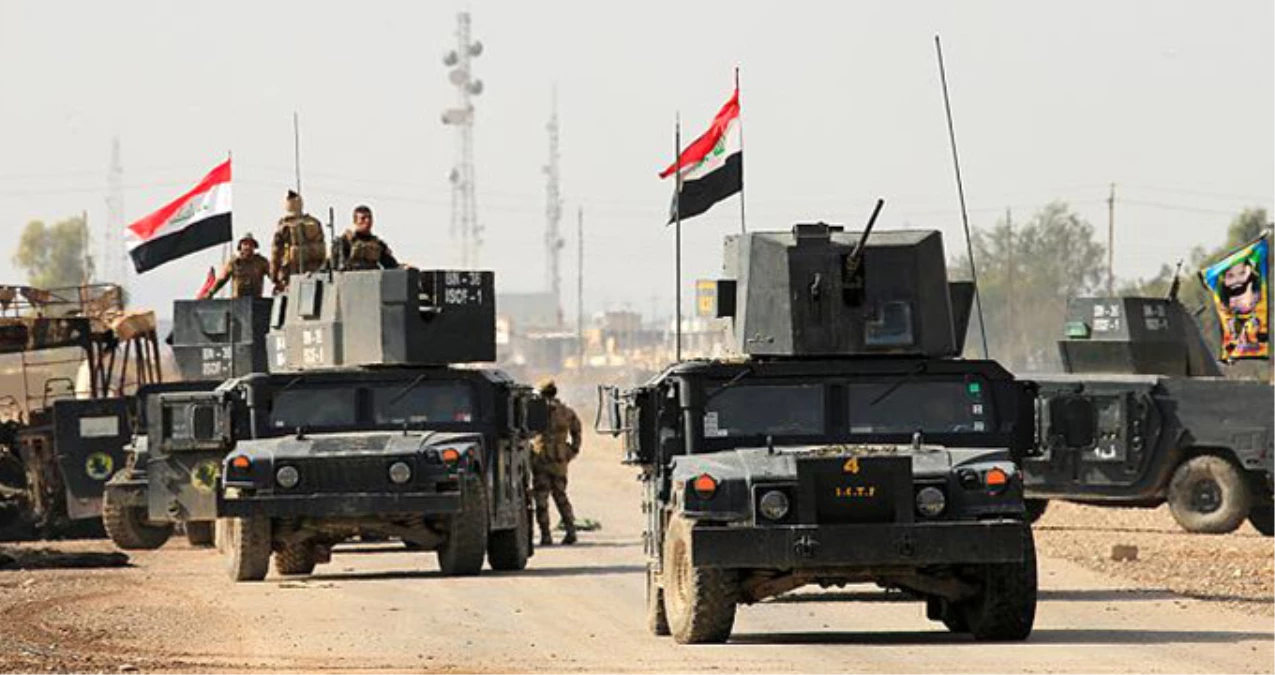 Irak Ordusu Musul\'da İlerliyor! Peşmerge Petrol Sahasından Çekildi