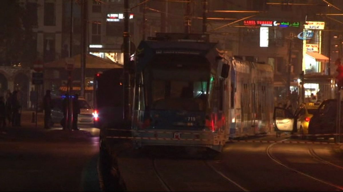 İstanbul\'da Tramvay Seferleri Normale Döndü