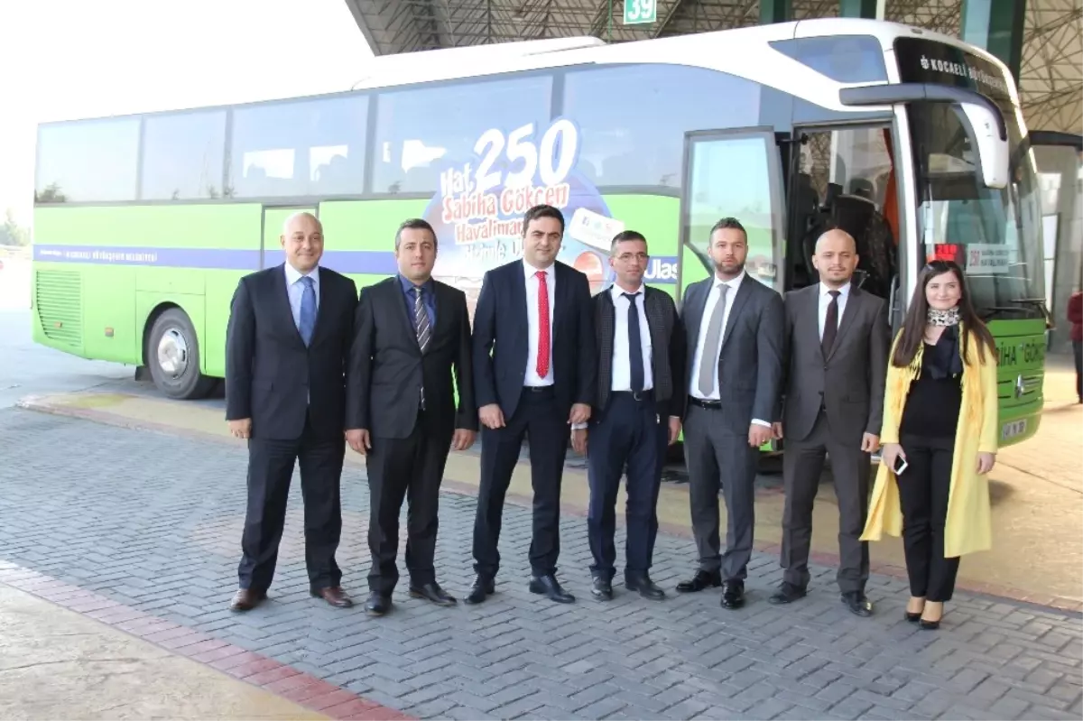 İzmit- Sabiha Gökçen Seferleri Yeni Otobüslerle Devam Edecek