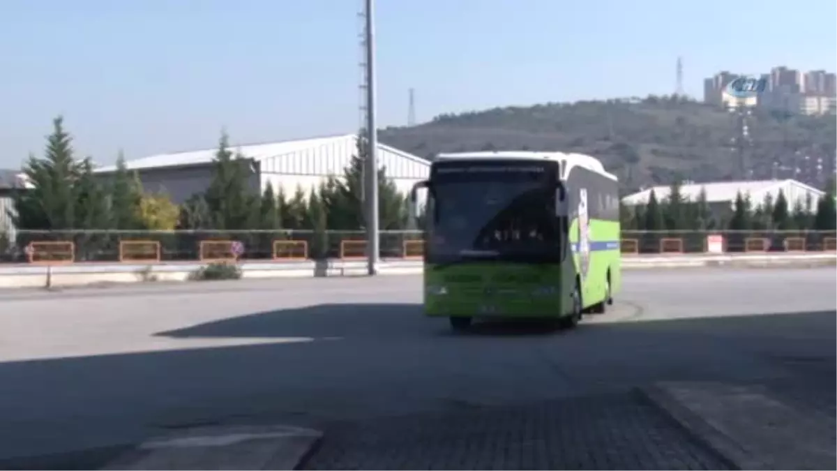 İzmit-Sabiha Gökçen Seferleri Yeni Otobüslerle Devam Edecek