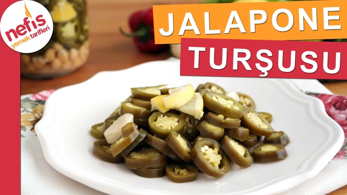 Jalapeno Turşusu Nasıl Kurulur?