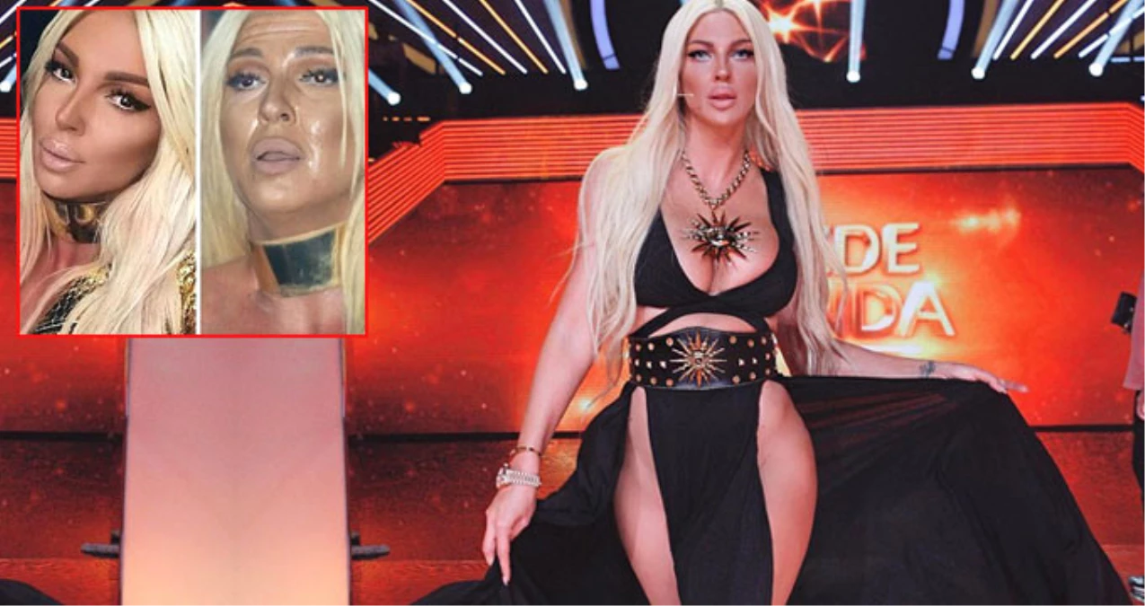 Jelena Karleusa\'nın Photoshop\'suz Fotoğrafları, Herkesi Şoke Etti