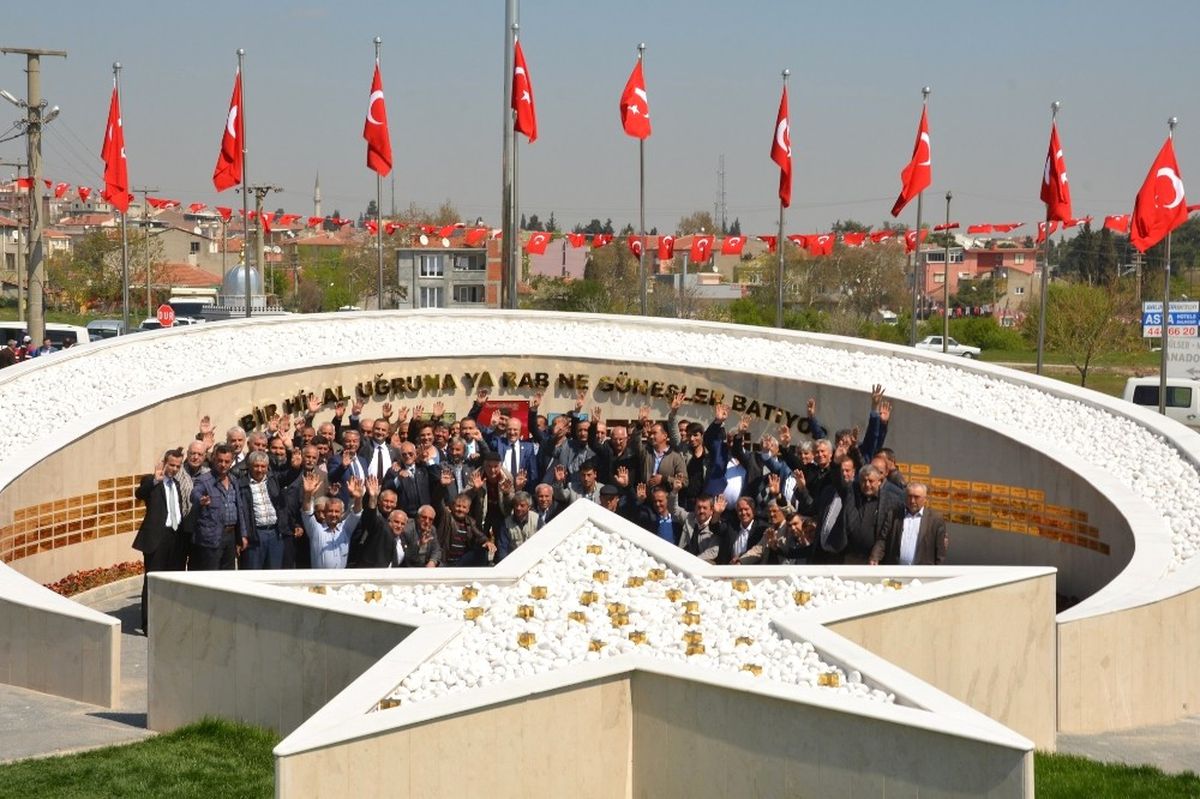 Kafaoğlu, Muhtarları Unutmadı