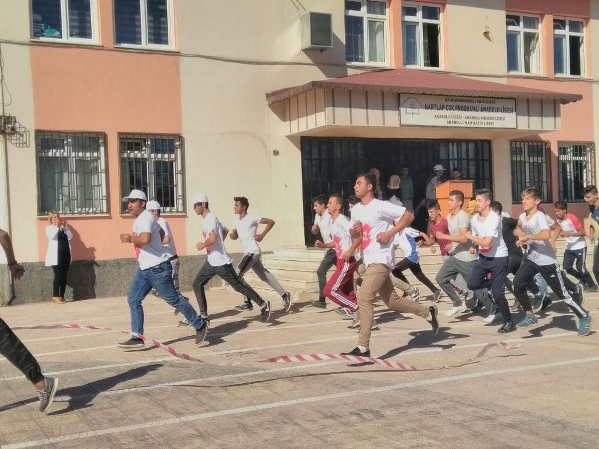 Kahramanmaraş\'ta 15 Temmuz Şehitleri Anma Koşusu