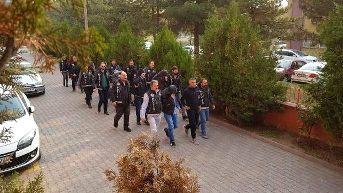 Karabük Merkezli Uyuşturucu Operasyonu Şüphelileri Adliyede