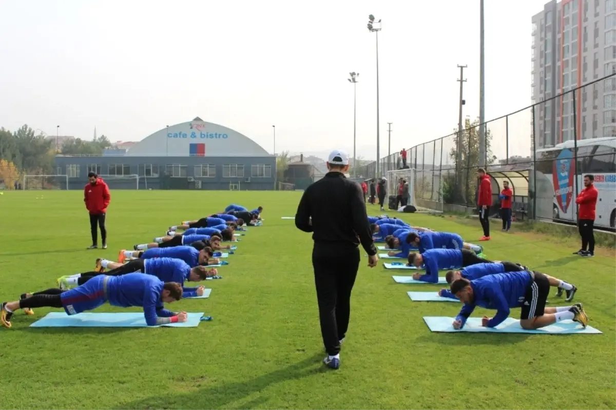 Karabükspor, Osmanlıspor Maçının Hazırlıklarını Tamamladı