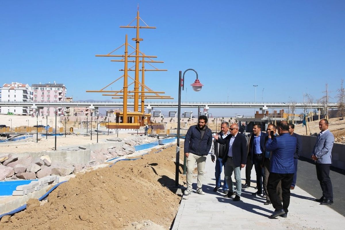 Karaman, 70 Bin Metrekarelik Sosyal ve Yeşil Alana Kavuşuyor