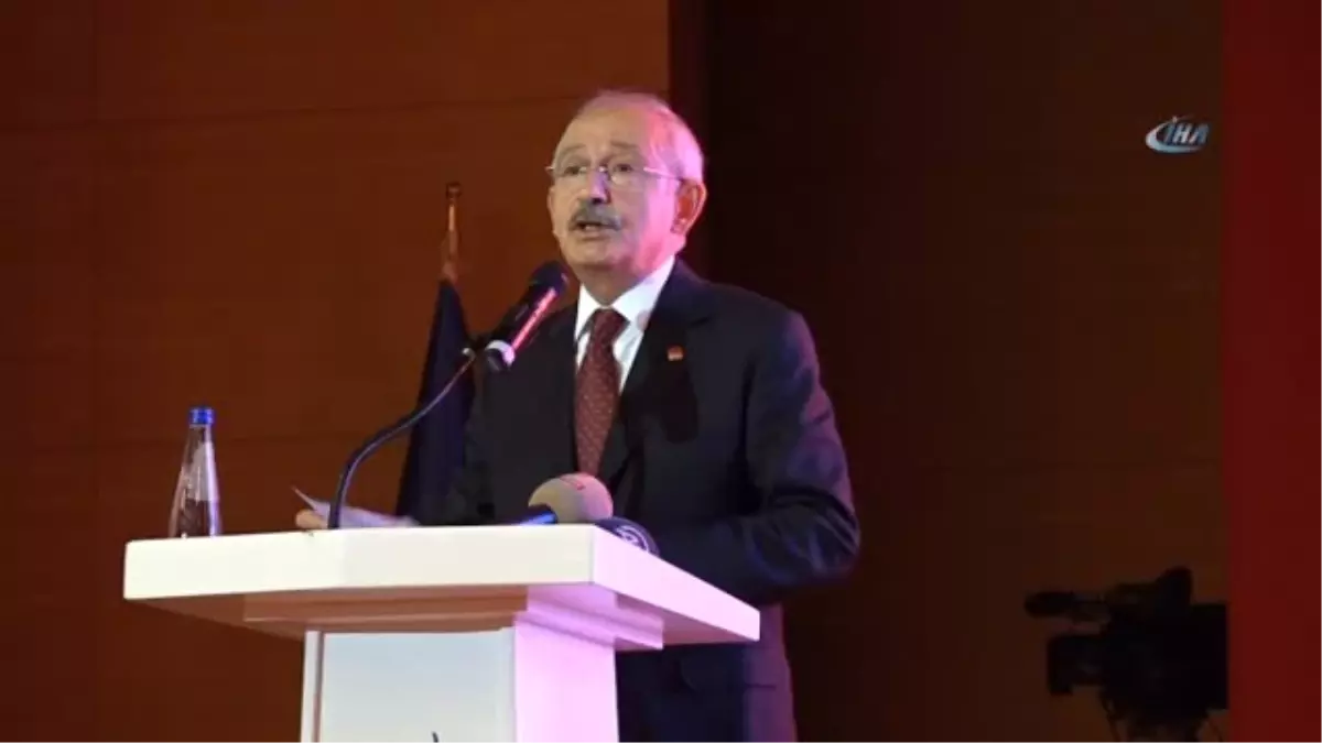 Kemal Kılıçdaroğlu, Çerçioğlu\'nun Adaylığını Açıkladı