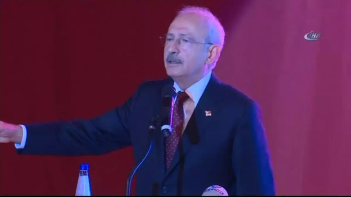 Kemal Kılıçdaroğlu, "Seçimle Gelen Birisinin Bu Kadar Ağır Bir Yaptırımla Karşı Karşı Gelmesi...