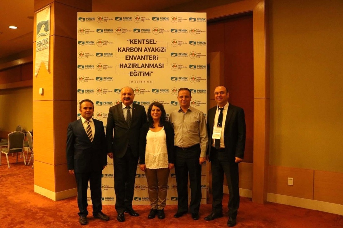 Kentsel Karbon Ayakizi Envanteri Hazırlanması Eğitimi